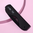 Расчёска складная «QF», 17,5/9.7×3 см, цвет чёрный - Фото 5