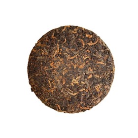 Чай чёрный китайский выдержанный «Шу Пуэр. Lang chen xiang», Юньнань, 2018 г, блин, 100 г