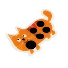 Детский термометр-наклейка налобный, градусник для новорожденных «Котенок», до 40°, 3.9×2.5 см - Фото 2