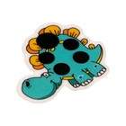 Детский термометр-наклейка налобный, градусник для новорожденных «Динозаврик», до 40°, l-3.3 см - Фото 2