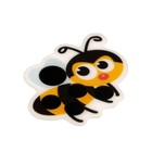 Детский термометр-наклейка налобный, градусник для новорожденных «Пчелка», до 40°, 3×2.8 см - Фото 2