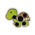 Детский термометр-наклейка налобный, градусник для новорожденных «Черепашка», до 40°, l-3.4 см - Фото 2