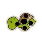 Детский термометр-наклейка налобный, градусник для новорожденных «Черепашка», до 40°, l-3.4 см - Фото 3