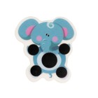 Детский термометр-наклейка налобный, градусник для новорожденных «Слоненок», до 40°, 4.5×3 см - Фото 2