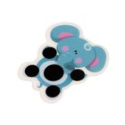 Детский термометр-наклейка налобный, градусник для новорожденных «Слоненок», до 40°, 4.5×3 см - Фото 3