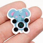 Детский термометр-наклейка налобный, градусник для новорожденных «Слоненок», до 40°, 4.5×3 см - Фото 4