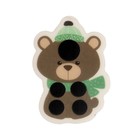 Детский термометр-наклейка налобный, градусник для новорожденных «Мишка», до 40° - Фото 4