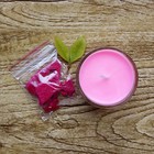 Краситель на основе соевого воска для свечей, 5 г, цвет розовый - фото 319627075