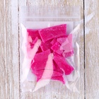 Краситель на основе соевого воска для свечей, 5 г, цвет нежно розовый - фото 22379599