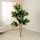 Дерево искусственное «Драцена отогнутая», h=150 см - Фото 3