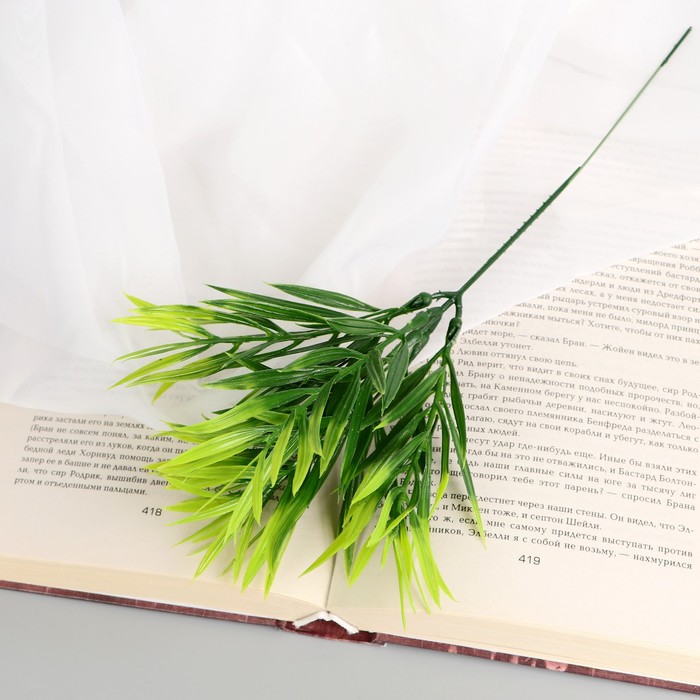 Букет искусственный «Осока», h=21 см - Фото 1