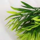 Букет искусственный «Осока», h=21 см - Фото 2