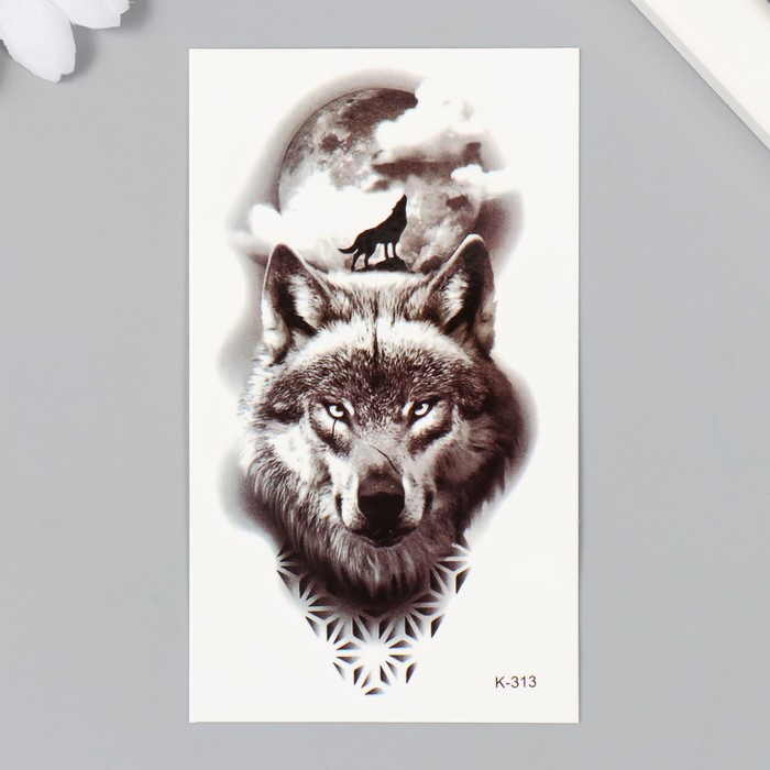 Воющие на луну: Чудесные татуировки волка