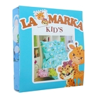 Постельное бельё детское La Marka Kids, размер 110х140 см, 100х150 см, 40х60 см-1 шт. - Фото 2