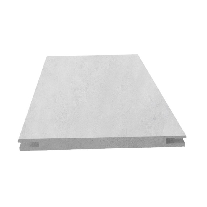 Добор телескопический для дверей, 2070×165 мм, цвет бетон снежный - Фото 1