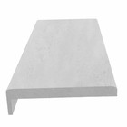 Наличник телескопический на двери, 2200×80 мм, цвет бетон снежный 9820964