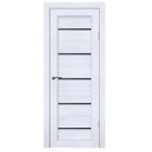 Комплект межкомнатной двери «B-1/05», со стеклом, 2000×900 мм, цвет ясень трэвис/лакобель чёрный - Фото 2