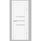 Комплект межкомнатной двери B-3/08 Белая шагрень 2000x700 - фото 296446052