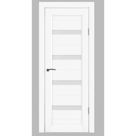 Комплект межкомнатной двери B-4/08 Белая шагрень 2000x700