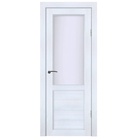 Дверь межкомнатная комплект «D-1/05», со стеклом, 2000×900 мм, цвет ясень трэвис 9821081