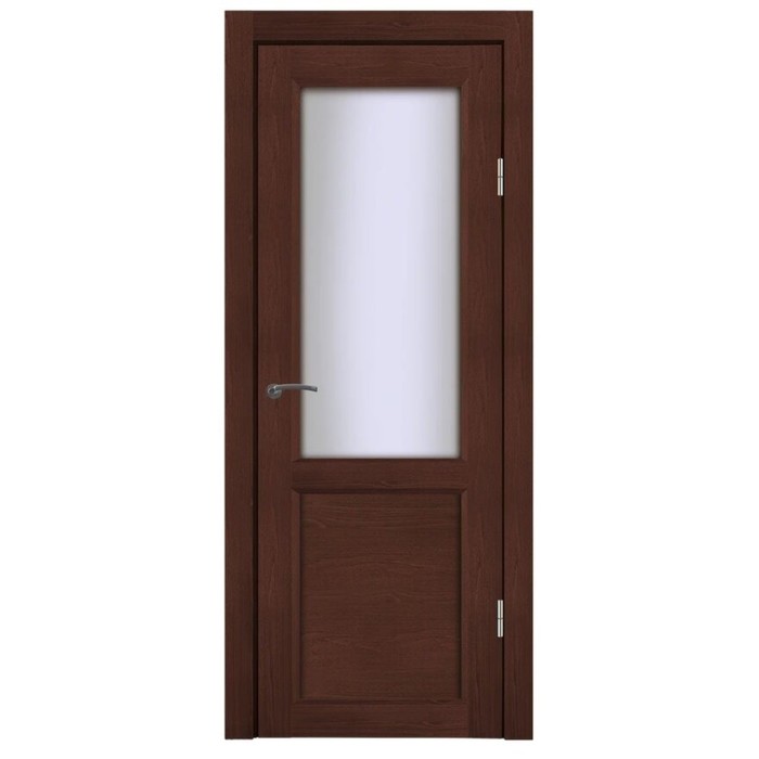 Комплект межкомнатной двери D-1/09 Вишня тёмная 2000x600 - Фото 1