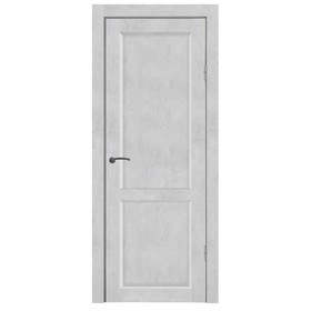 Комплект межкомнатной двери М-2/07 Бетон снежный 2000x900