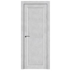 Дверь межкомнатная комплект «М-3/07», глухая, 2000×600 мм, цвет бетон снежный 9821138