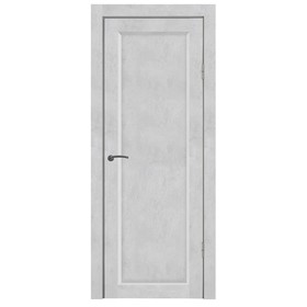 Комплект межкомнатной двери М-3/07 Бетон снежный 2000x700