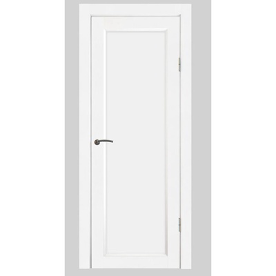 Дверь межкомнатная комплект «М-3/08», глухая, 2000×800 мм, цвет белая шагрень