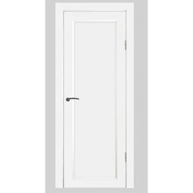 Комплект межкомнатной двери М-3/08 Белая шагрень 2000x900
