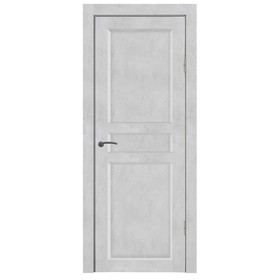 Комплект межкомнатной двери М-4/07 Бетон снежный 2000x700