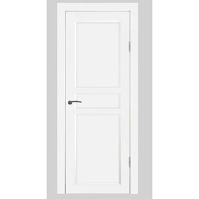 Комплект межкомнатной двери М-4/08 Белая шагрень 2000x600