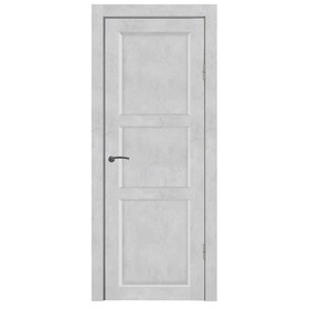 Комплект межкомнатной двери М-5/07 Бетон снежный 2000x900