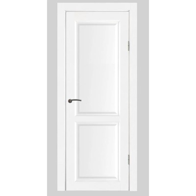 Комплект межкомнатной двери М-6/08 Белая шагрень 2000x900