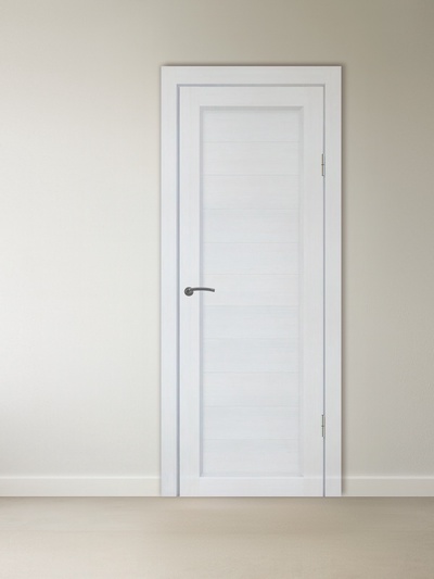 Комплект межкомнатной двери «Н-1/05», глухой, 2000×900 мм, цвет ясень трэвис