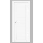 Комплект межкомнатной двери Н-1/08 Белая шагрень 2000x700 - фото 2136297