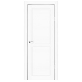 Комплект межкомнатной двери Н-2/08 Белая шагрень 2000x700