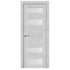 Дверь межкомнатная комплект «С-2/07», со стеклом, 2000×700 мм, цвет бетон снежный  (артикул 9821251)  большой выбор товаров оптом и в розницу по низким ценам с доставкой