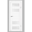 Комплект межкомнатной двери «С-2/08», со стеклом, 2000×900 мм, цвет белая шагрень 9821257