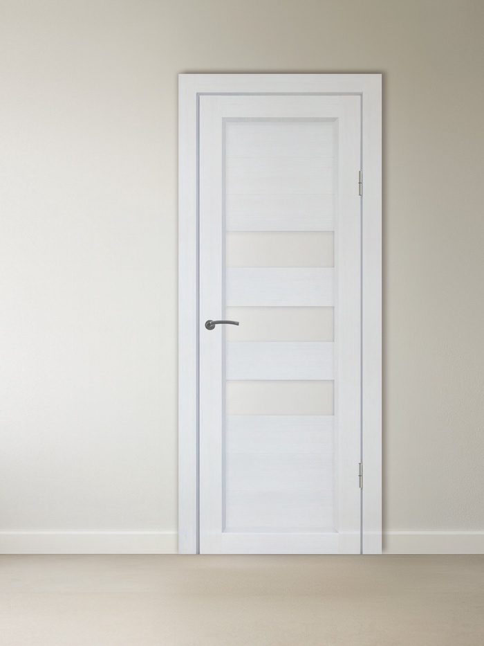 Комплект межкомнатной двери «С-3/05», со стеклом, 2000×900 мм, цвет ясень трэвис