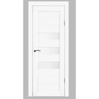 Комплект межкомнатной двери «С-3/08», со стеклом, 2000×600 мм, цвет белая шагрень - Фото 2