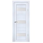 Комплект межкомнатной двери «С-4/05», со стеклом, 2000×600 мм, цвет ясень трэвис 9821286