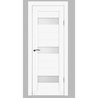 Комплект межкомнатной двери «С-4/08» со стеклом, 2000×700 мм, цвет белая шагрень  (артикул 9821295)  большой выбор товаров оптом и в розницу по низким ценам с доставкой