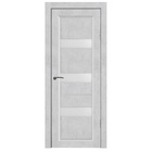 Комплект межкомнатной двери «С-5/07», со стеклом, 2000×900 мм, цвет бетон снежный 9821313