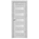Комплект межкомнатной двери «С-6/07», со стеклом, 2000×800 мм, цвет бетон снежный  (артикул 9821332)  большой выбор товаров оптом и в розницу по низким ценам с доставкой