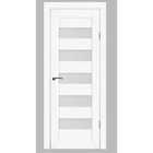 Комплект межкомнатной двери« С-6/08», со стеклом, 2000×600 мм, цвет белая шагрень  (артикул 9821334)  большой выбор товаров оптом и в розницу по низким ценам с доставкой