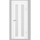 Комплект межкомнатной двери «Т-1/08», со стеклом, 2000×900 мм, цвет белая шагрень  (артикул 9821357)  большой выбор товаров оптом и в розницу по низким ценам с доставкой