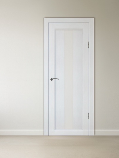 Комплект межкомнатной двери «Т-2/05», со стеклом, 2000×800 мм, цвет ясень трэвис