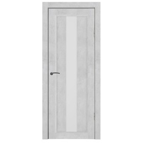 Комплект межкомнатной двери Т-2/07 Бетон снежный 2000x900