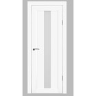 Комплект межкомнатной двери Т-2/08 Белая шагрень 2000x600 - фото 291672456